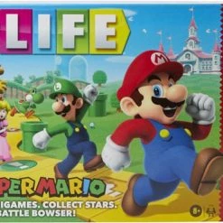 Hasbro Game Of Life Super Mario English Version