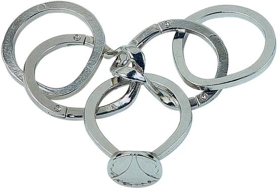 Huzzle Breinbreker Cast Ring Ii 11,8 Cm Staal Zilver 6 Huzzle Breinbreker Cast Ring Ii 11,8 Cm Staal Zilver - Afbeelding 4