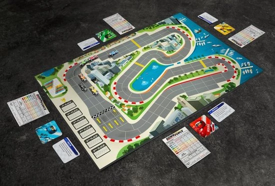 Iello Downforce - Bordspel 4 Iello Downforce - Bordspel - Afbeelding 2