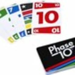 Phase 10 - Mattel Games - Kaartspel 11 Phase 10 - Mattel Games - Kaartspel -Spellen-Voor-Volwassenen Winkel 550x372 5