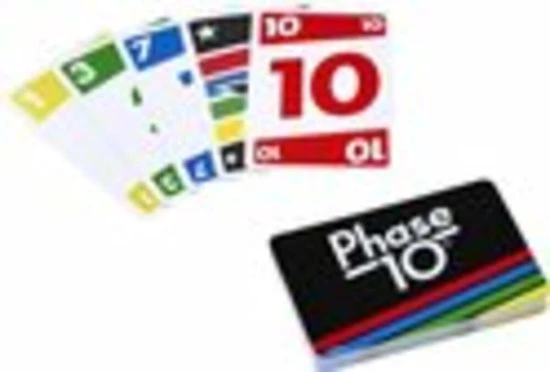 Phase 10 - Mattel Games - Kaartspel 5 Phase 10 - Mattel Games - Kaartspel - Afbeelding 3