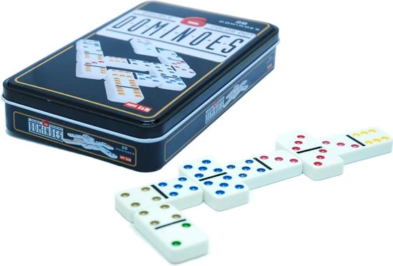 HOT Games Domino Dubbel 6 3 HOT Games Domino Dubbel 6