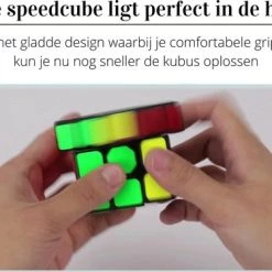 QIYI CUBE QIYI Magic Cube Draaikubus Breinbreker Puzzel Wit - Speed Cube- Sail -Spellen-Voor-Volwassenen Winkel 550x374 1
