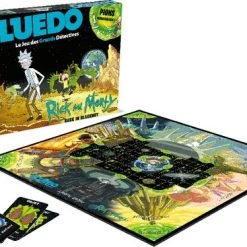 Winning Moves Cluedo Rick And Morty -Spellen-Voor-Volwassenen Winkel 550x374 2