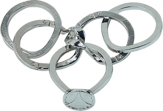 Huzzle Breinbreker Cast Ring Ii 11,8 Cm Staal Zilver 4 Huzzle Breinbreker Cast Ring Ii 11,8 Cm Staal Zilver - Afbeelding 2