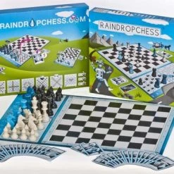 Raindroptime.com Raindropchess De Luxe -Spellen-Voor-Volwassenen Winkel 550x376