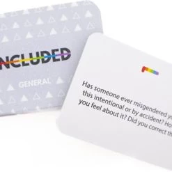 Merkloos INCLUDED - LGBTQ+ Kaartspel - Queer Party Game - Conversation Starter - Pride Spel - Drankspel - 200 Vragen En 5 Categorie N! 10 Merkloos INCLUDED - LGBTQ+ Kaartspel - Queer Party Game - Conversation Starter - Pride Spel - Drankspel - 200 Vragen En 5 Categorie N! -Spellen-Voor-Volwassenen Winkel 550x378 7