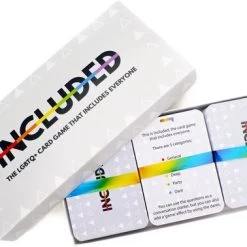 Merkloos INCLUDED - LGBTQ+ Kaartspel - Queer Party Game - Conversation Starter - Pride Spel - Drankspel - 200 Vragen En 5 Categorie N! 11 Merkloos INCLUDED - LGBTQ+ Kaartspel - Queer Party Game - Conversation Starter - Pride Spel - Drankspel - 200 Vragen En 5 Categorie N! -Spellen-Voor-Volwassenen Winkel 550x378 8