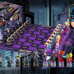 Noble Collection Batman Chess Set (Batman Vs Joker)