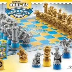 Schaakset Minions "Medieval Mayhem" In Box -Spellen-Voor-Volwassenen Winkel 550x380 2