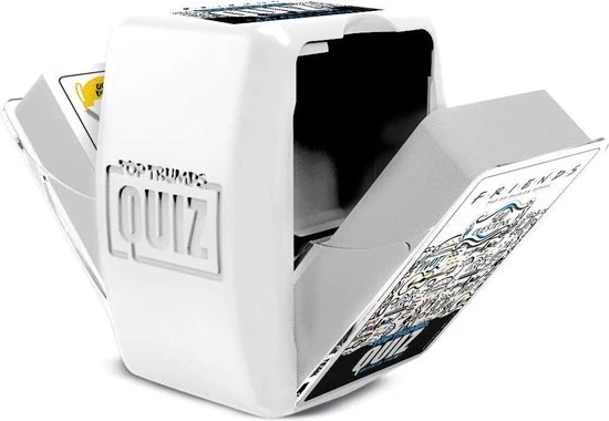 Top Trumps Friends Quiz 500 Vragen - Engels 6 Top Trumps Friends Quiz 500 Vragen - Engels - Afbeelding 4