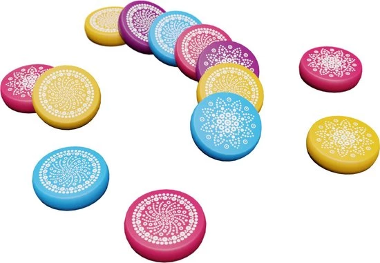 White Goblin Games Gezelschapsspel Mandala Stones 130-delig 16 White Goblin Games Gezelschapsspel Mandala Stones 130-delig - Afbeelding 14