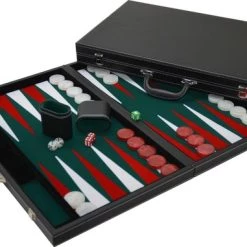 Hotsports Hot Sports Backgammon Koffer Xl De Luxe Zwart 53x64 -Spellen-Voor-Volwassenen Winkel 550x381 2