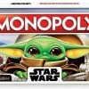 Bordspel Monopoly - Taal Spaans Espagnol Versie - Star Wars Mandalorian Hasbro (ES)