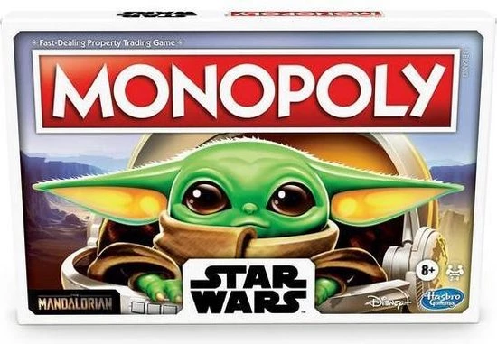 Bordspel Monopoly - Taal Spaans Espagnol Versie - Star Wars Mandalorian Hasbro (ES) 3 Bordspel Monopoly - Taal Spaans Espagnol Versie - Star Wars Mandalorian Hasbro (ES)