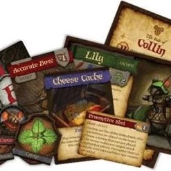 Z-Man Games Mice And Mystics - Bordspel -Spellen-Voor-Volwassenen Winkel 550x382