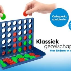 Grafix 4 To Score | 4 Op 1 Rij | Denkspel - Educatiefspel | Spel Voor Kinderen En Volwassenen -Spellen-Voor-Volwassenen Winkel 550x382 4