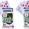 Longfield 5x Speelkaarten Plastic Poker/bridge/kaartspel In Bewaar Box - Kaartspellen - Speelkaarten - Pesten/pokeren -Spellen-Voor-Volwassenen Winkel 550x382 5