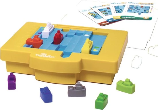Wave Breaker(TM) ThinkFun ThinkFun Wave Breaker - Breinbreker 9 Wave Breaker(TM) ThinkFun ThinkFun Wave Breaker - Breinbreker - Afbeelding 7