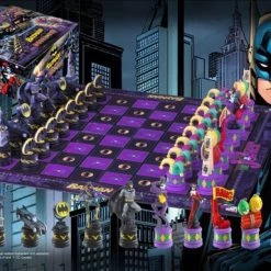 DC Comics Schaakset Batman "Dark Knight Vs Joker" 9 DC Comics Schaakset Batman "Dark Knight Vs Joker" -Spellen-Voor-Volwassenen Winkel 550x384 1