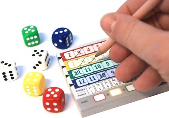 White Goblin Games Qwixx Scorebloks 4 White Goblin Games Qwixx Scorebloks - Afbeelding 2