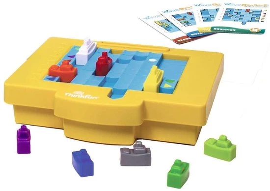 Wave Breaker(TM) ThinkFun ThinkFun Wave Breaker - Breinbreker 6 Wave Breaker(TM) ThinkFun ThinkFun Wave Breaker - Breinbreker - Afbeelding 4