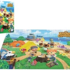 Merkloos Animal Crossing - Jigsaw Puzzle - Welcome To Animal Crossing (1000 Pieces) 5 Merkloos Animal Crossing - Jigsaw Puzzle - Welcome To Animal Crossing (1000 Pieces) -Spellen-Voor-Volwassenen Winkel 550x388 3