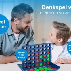 Grafix 4 To Score | 4 Op 1 Rij | Denkspel - Educatiefspel | Spel Voor Kinderen En Volwassenen -Spellen-Voor-Volwassenen Winkel 550x388 7