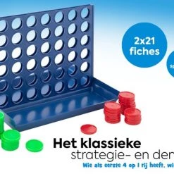 Grafix 4 To Score | 4 Op 1 Rij | Denkspel - Educatiefspel | Spel Voor Kinderen En Volwassenen -Spellen-Voor-Volwassenen Winkel 550x388 8