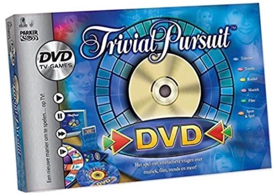 Merkloos Trivial Pursuit DVD 3 Merkloos Trivial Pursuit DVD