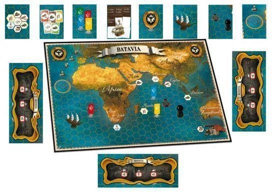 Toys & Games Batavia Bordspel 8 Toys & Games Batavia Bordspel - Afbeelding 6