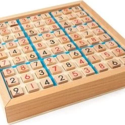 Andriez Sudoku Houten Bordspel Fysiek