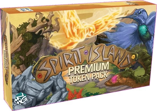 Intrafin Games Spirit Island - Premium Token Pack - Bordspel 3 Intrafin Games Spirit Island - Premium Token Pack - Bordspel