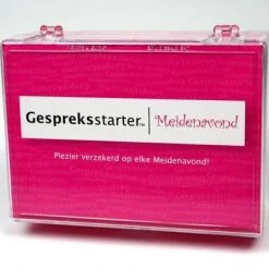 Diverse Gespreksstarter Meidenavond