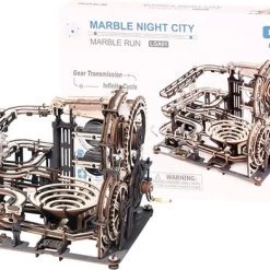 By Marnifique Houten Puzzel - Marble Night City - Marble Run Set - Puzzel Voor Volwassenen - 3D - Bouwbloksets 12 By Marnifique Houten Puzzel - Marble Night City - Marble Run Set - Puzzel Voor Volwassenen - 3D - Bouwbloksets -Spellen-Voor-Volwassenen Winkel 550x393 8
