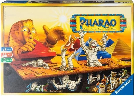 Pharao (Ramses) Ravensburger Bordspel - 4005556260195 3 Pharao (Ramses) Ravensburger Bordspel - 4005556260195