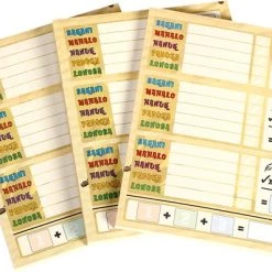 999 Games Scoreblokken Samoa Drie Stuks Kaartspel