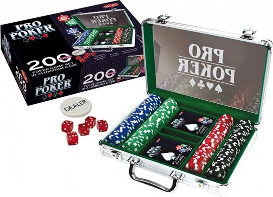 Tactic Pro Poker Case Met 200 Chips Van 11.5 Gram 7 Tactic Pro Poker Case Met 200 Chips Van 11.5 Gram - Afbeelding 5