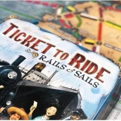 Days Of Wonder Spellenbundel - Ticket To Ride - 3 Stuks - Basisspellen Rails And Sails En Europa & Uitbreiding Japan + Itali -Spellen-Voor-Volwassenen Winkel 550x398 4