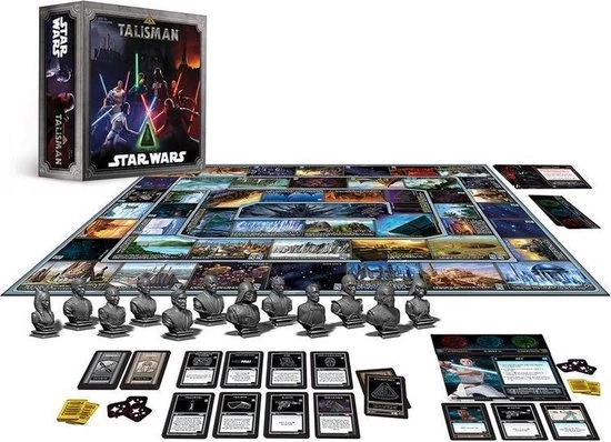 The Op Talisman: Star Wars - Bordspel - Engels 3 The Op Talisman: Star Wars - Bordspel - Engels