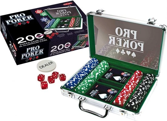 Tactic Pro Poker Case Met 200 Chips Van 11.5 Gram 4 Tactic Pro Poker Case Met 200 Chips Van 11.5 Gram - Afbeelding 2