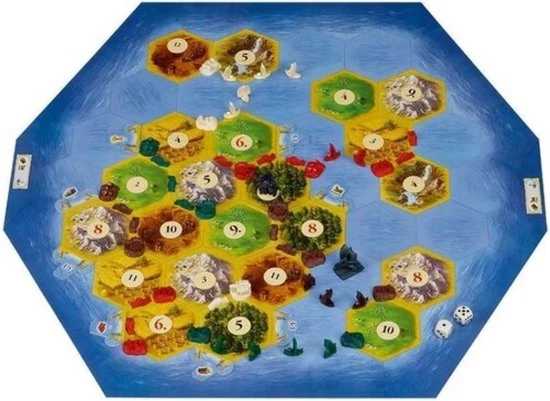 999 Games Spellenbundel - 2 Stuks - Catan - Basisspel & Uitbreiding De Zeevaarders 8 999 Games Spellenbundel - 2 Stuks - Catan - Basisspel & Uitbreiding De Zeevaarders - Afbeelding 6