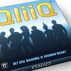 Tuesday Games QliiQ - Maak Vrienden Met QliiQ - Familiespel - Bordspel - Gezelschapsspel