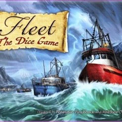 Eagle-Gryphon Games Fleet: The Dice Game