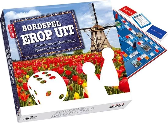 Nova Carta Bordspel Erop Uit 4 Nova Carta Bordspel Erop Uit - Afbeelding 2