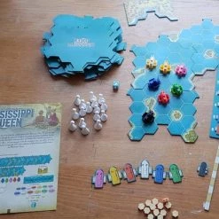 Keep Exploring Games Mississippi Queen (2019 Deluxe) -Spellen-Voor-Volwassenen Winkel 550x403 3