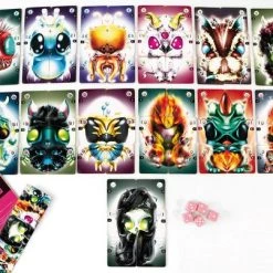 13 Monsters | Battle Memory Game | Zoek, Bouw, Vecht! | Gezelschapsspel | Nederlands + Engels 13 13 Monsters | Battle Memory Game | Zoek, Bouw, Vecht! | Gezelschapsspel | Nederlands + Engels -Spellen-Voor-Volwassenen Winkel 550x403 6