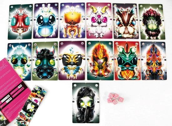 13 Monsters | Battle Memory Game | Zoek, Bouw, Vecht! | Gezelschapsspel | Nederlands + Engels 5 13 Monsters | Battle Memory Game | Zoek, Bouw, Vecht! | Gezelschapsspel | Nederlands + Engels - Afbeelding 3