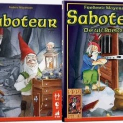 Saboteur + Saboteur De Uitbreiding - 999 Games