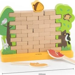 Vigatoys Viga Toys Behendigheidsspel Muur 22 X 16,5 Cm Hout 44-delig 17 Vigatoys Viga Toys Behendigheidsspel Muur 22 X 16,5 Cm Hout 44-delig -Spellen-Voor-Volwassenen Winkel 550x404 4
